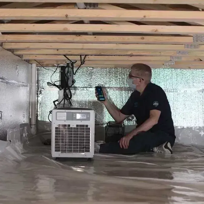 Crawl Space Water Removal Service in Fort Polk North, LA